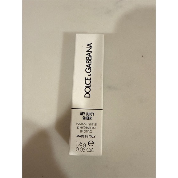 Dolce & Gabbana Other - Dolce & Gabbana My Juicy Sheer Lip Stylo Instant Shine Hydration 1.6g 0.05oz